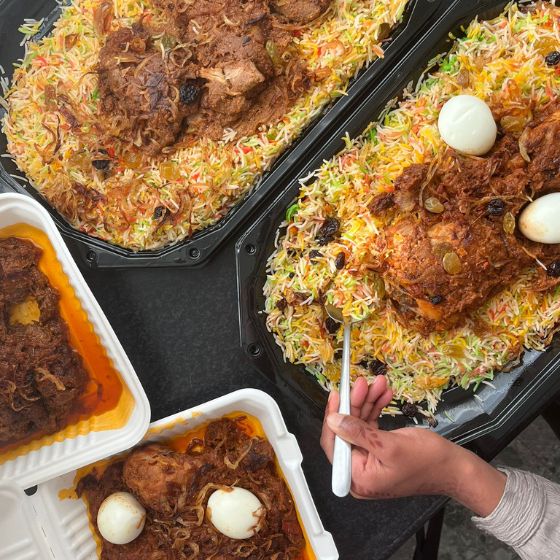 mikate ya nyama - swahili food