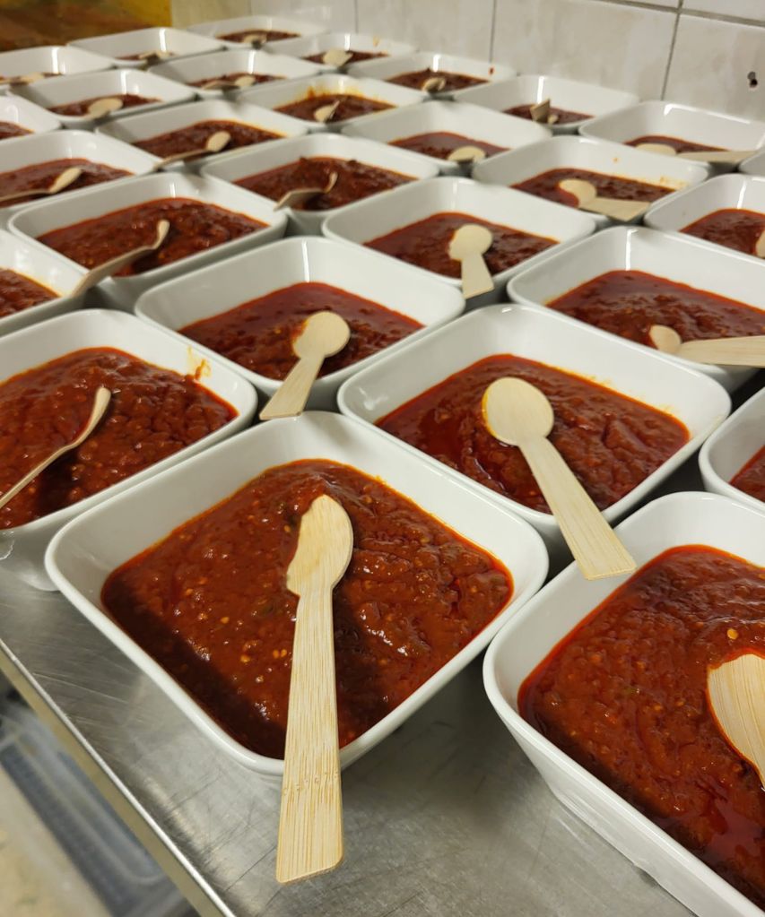 East African Dipping Sauce