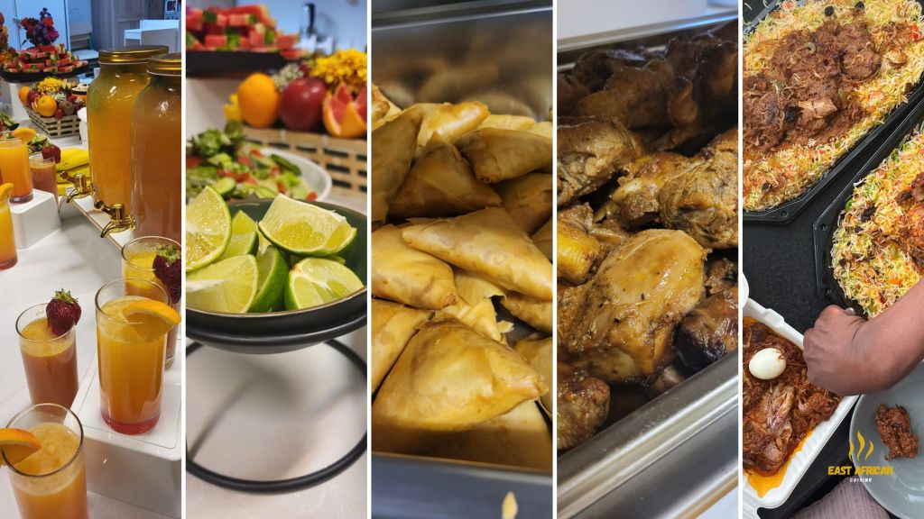 East African Cuisine - Top home buffet in The Hague and Rotterdam