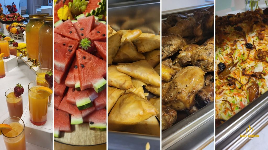 East African Cuisine - Top home buffet in The Hague and Rotterdam