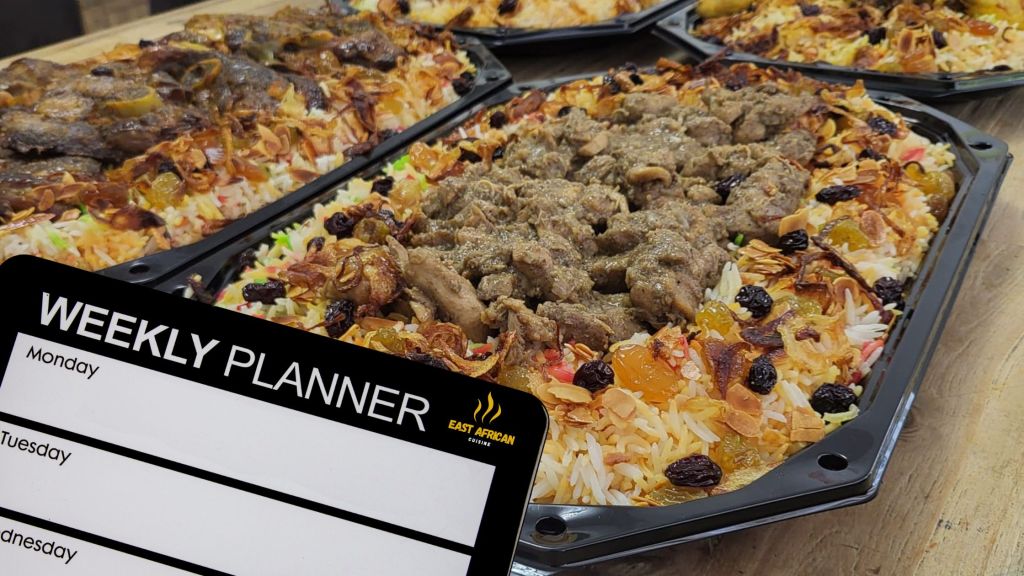 Fresh East African Meals Delivered Weekly: Meal Subscription