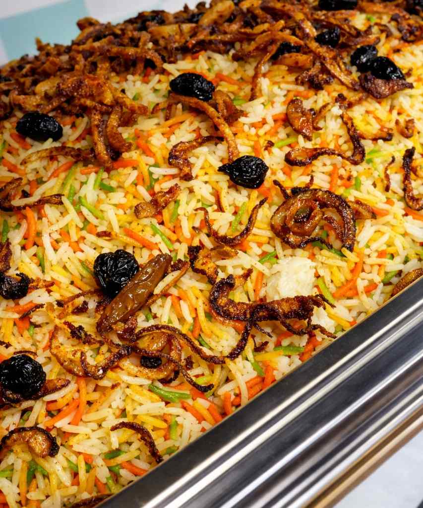 Meat Biryani - Swahili Style