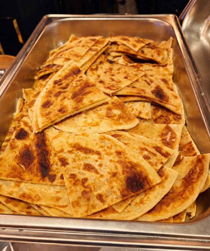 Chapati - the best East African food